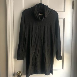 Lila Rose Cowl Neck Sweatshirt Dress